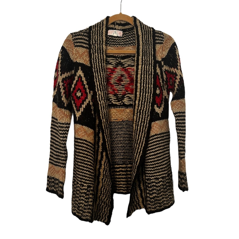 Women’s overthrow sweater- multi colored